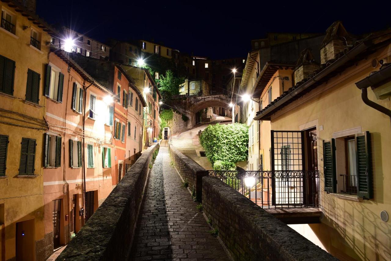 Apartmán Casa Ischia Perugia Exteriér fotografie