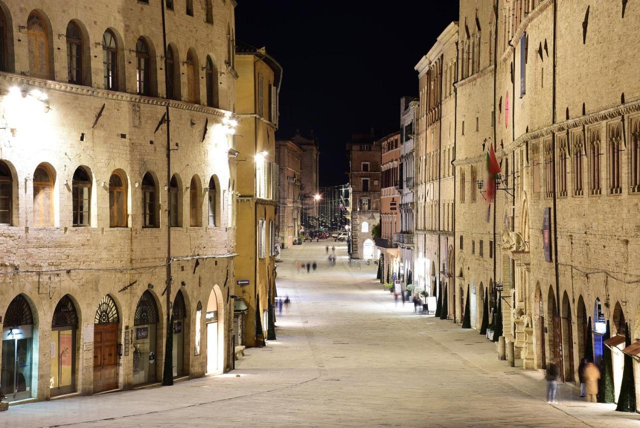 Apartmán Casa Ischia Perugia Exteriér fotografie